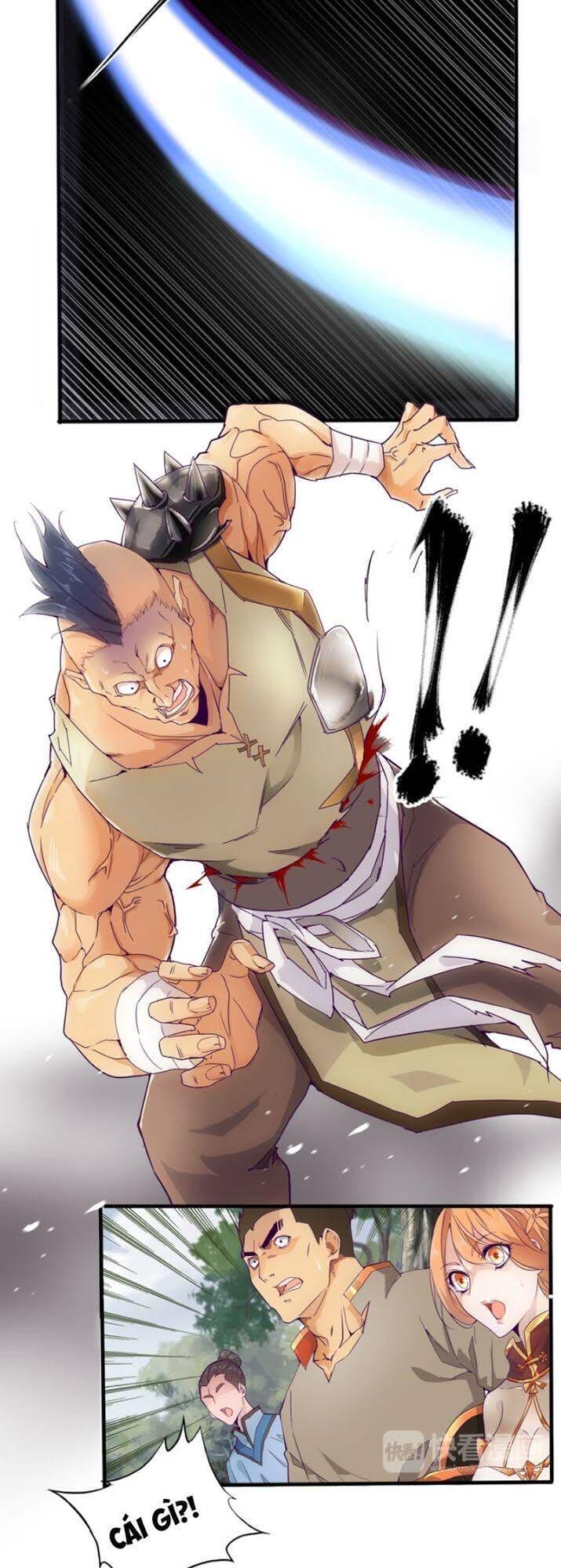 Truyện Tranh Đại Quản Gia Là Ma Hoàng trang 5