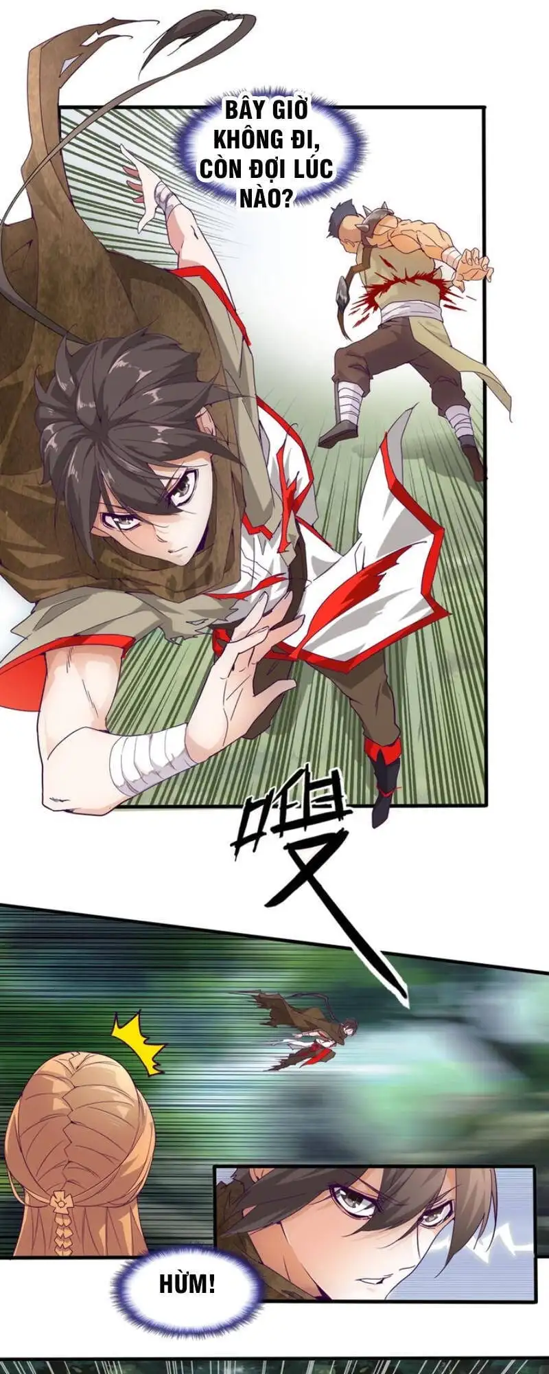 Truyện Tranh Đại Quản Gia Là Ma Hoàng trang 5