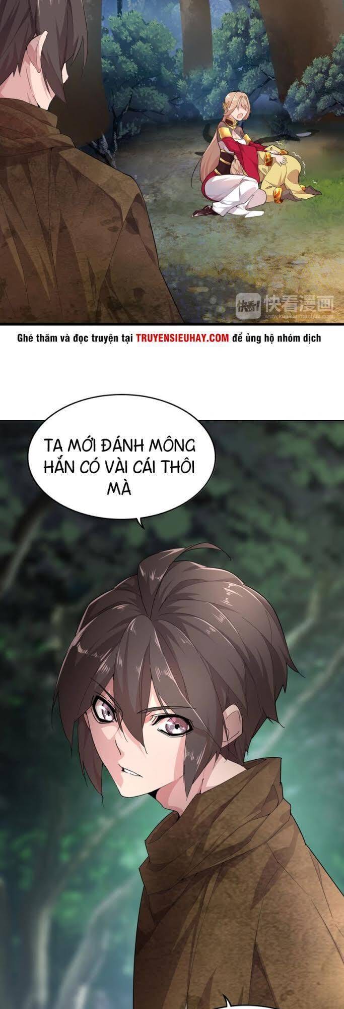 Truyện Tranh Đại Quản Gia Là Ma Hoàng trang 5