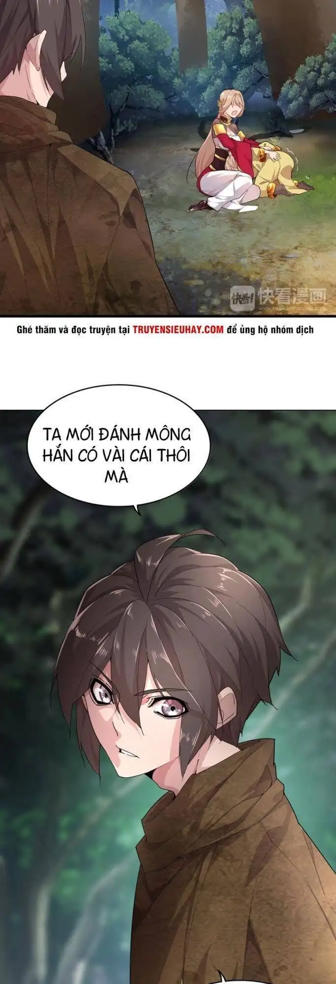 Truyện Tranh Đại Quản Gia Là Ma Hoàng trang 5