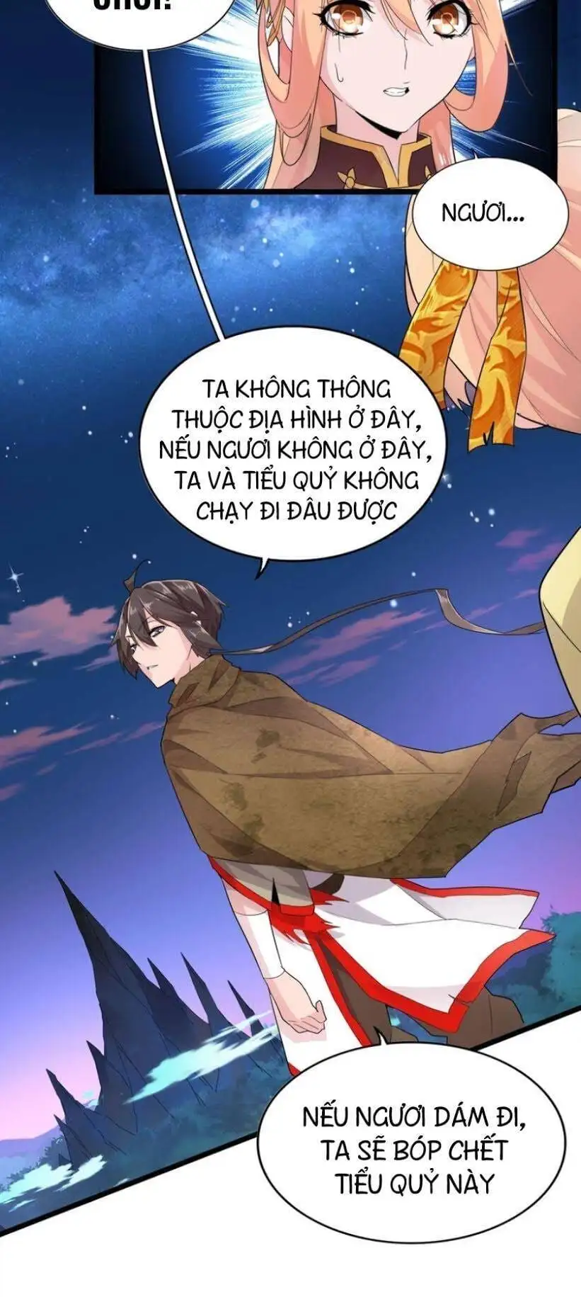 Truyện Tranh Đại Quản Gia Là Ma Hoàng trang 5