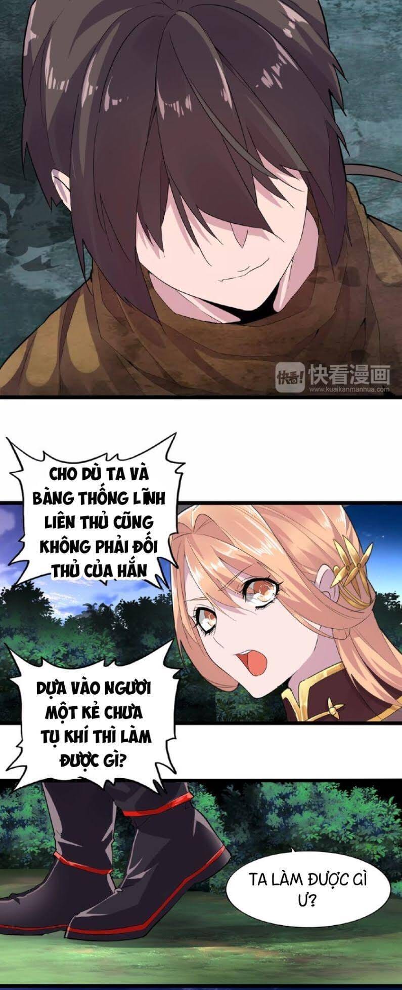 Truyện Tranh Đại Quản Gia Là Ma Hoàng trang 5