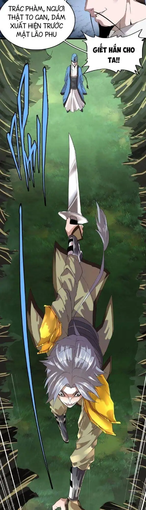 Truyện Tranh Đại Quản Gia Là Ma Hoàng trang 5