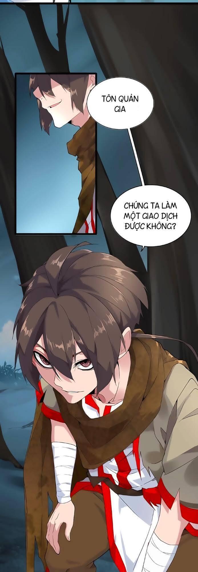 Truyện Tranh Đại Quản Gia Là Ma Hoàng trang 5