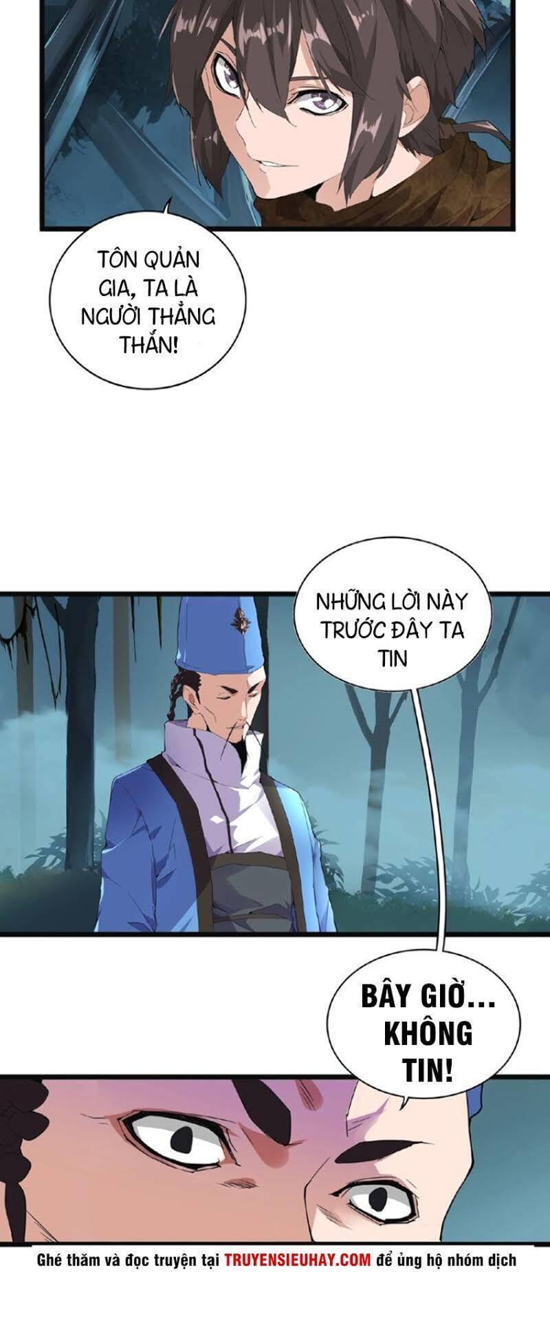 Truyện Tranh Đại Quản Gia Là Ma Hoàng trang 5