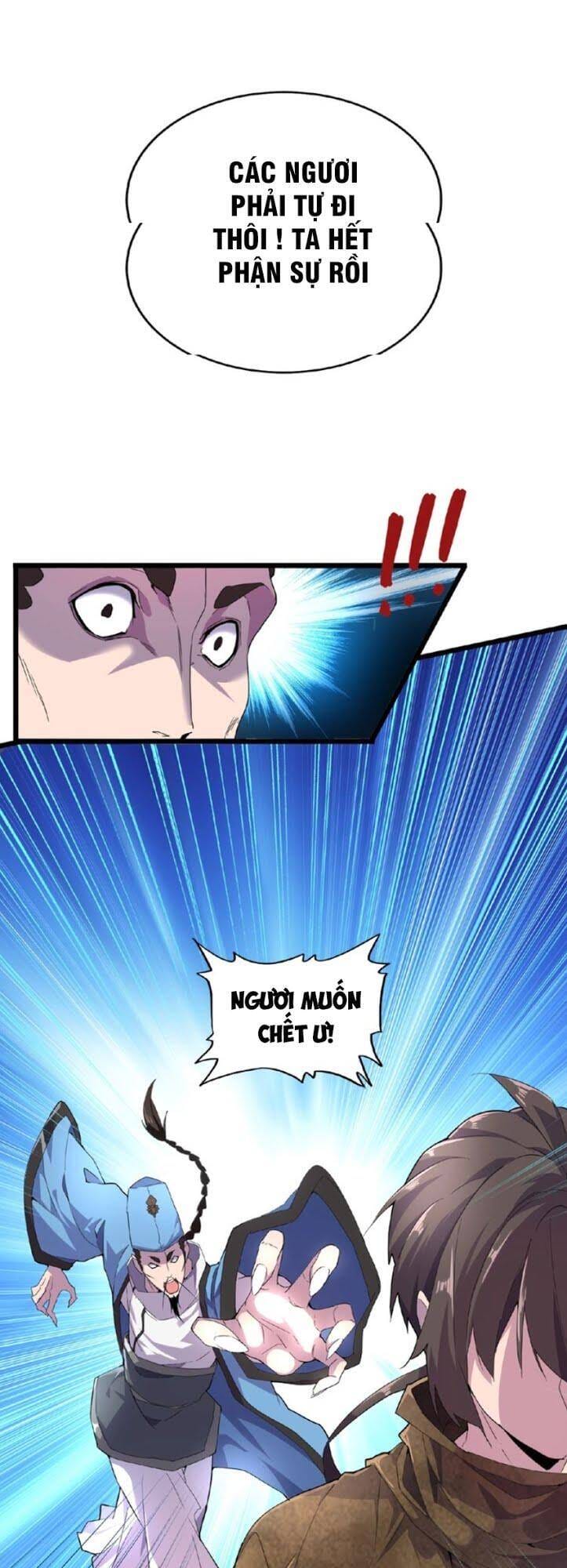 Truyện Tranh Đại Quản Gia Là Ma Hoàng trang 5