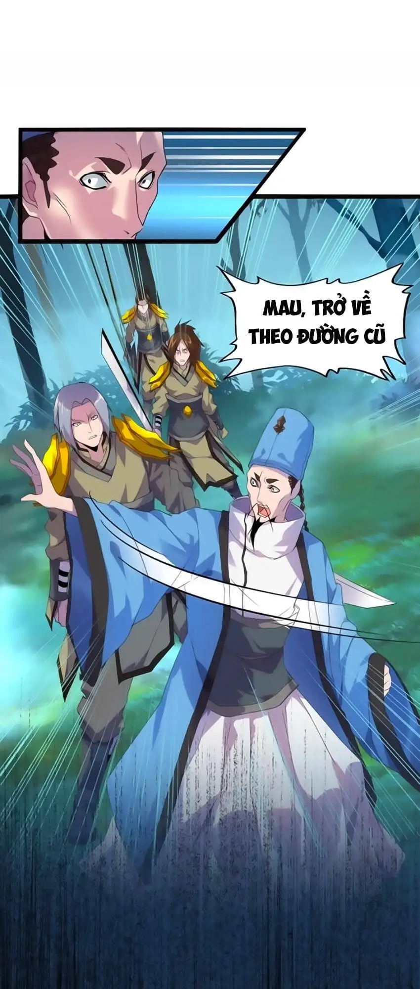 Truyện Tranh Đại Quản Gia Là Ma Hoàng trang 5