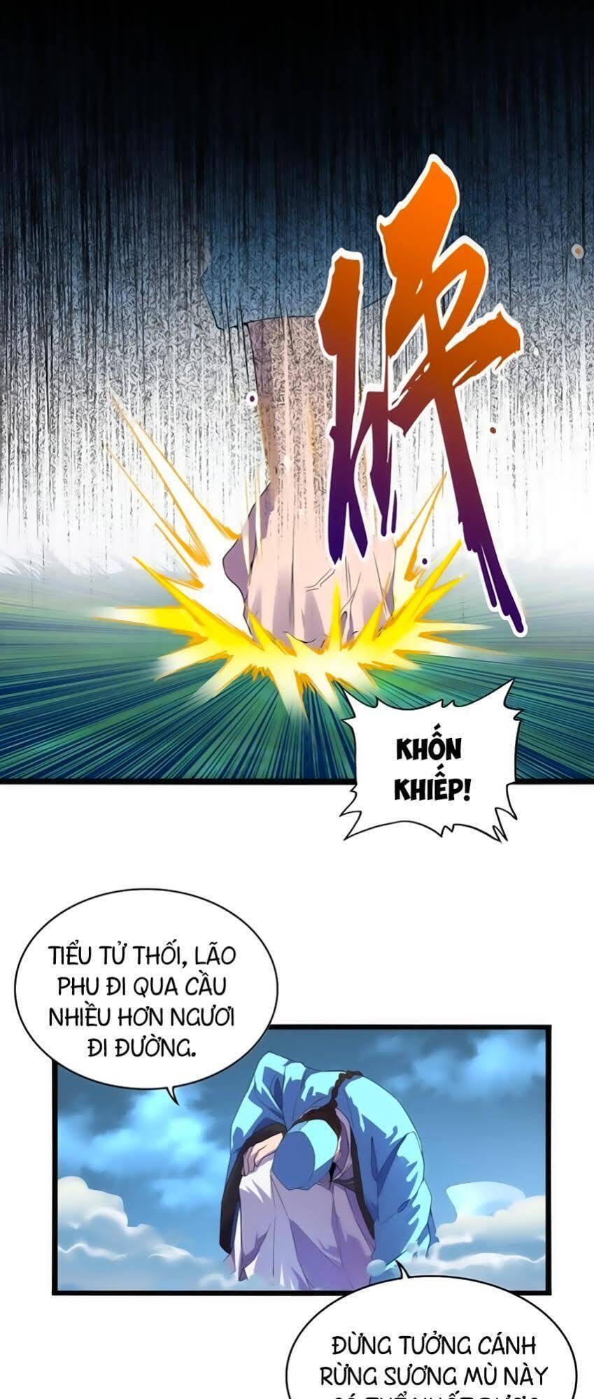 Truyện Tranh Đại Quản Gia Là Ma Hoàng trang 5