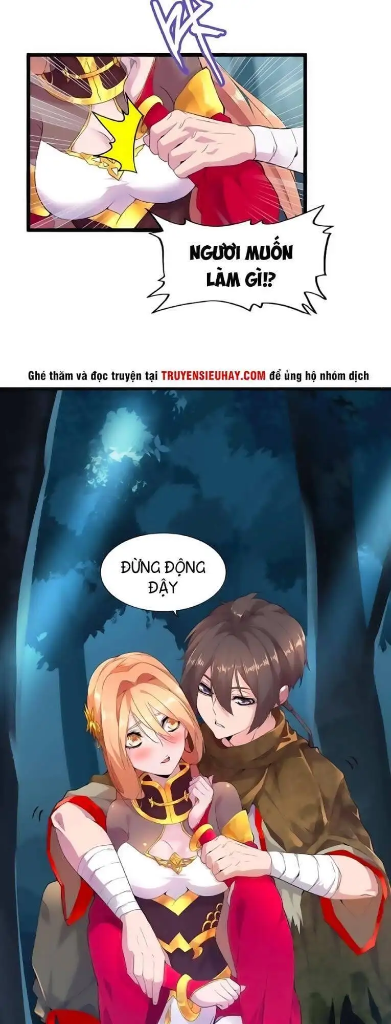 Truyện Tranh Đại Quản Gia Là Ma Hoàng trang 5