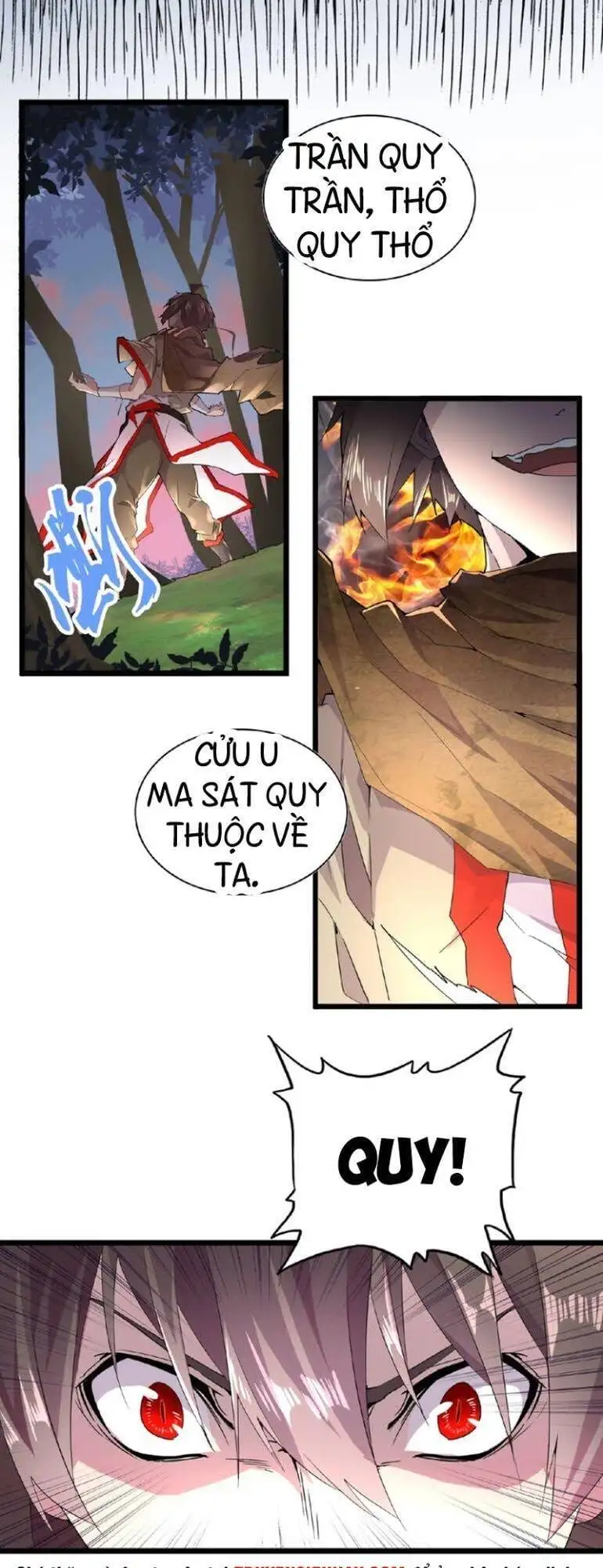 Truyện Tranh Đại Quản Gia Là Ma Hoàng trang 5