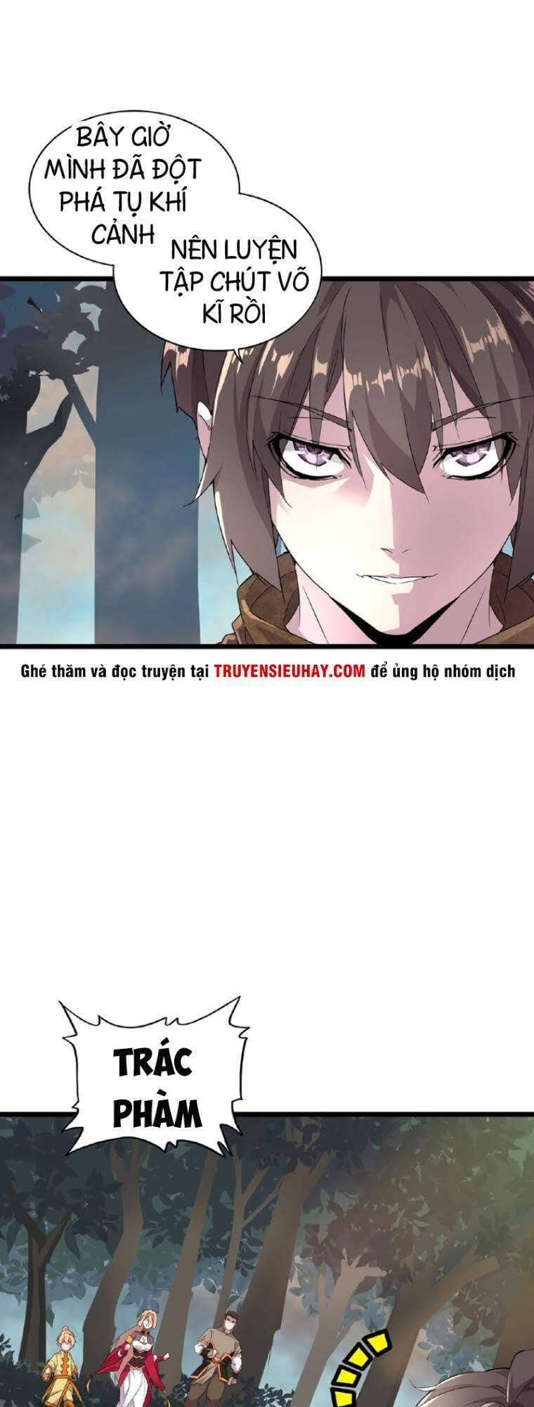 Truyện Tranh Đại Quản Gia Là Ma Hoàng trang 5