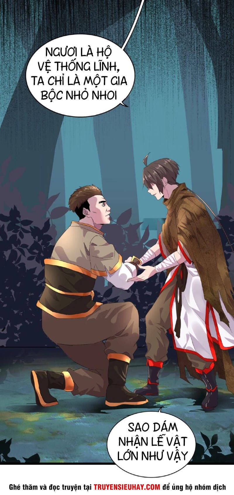 Truyện Tranh Đại Quản Gia Là Ma Hoàng trang 5