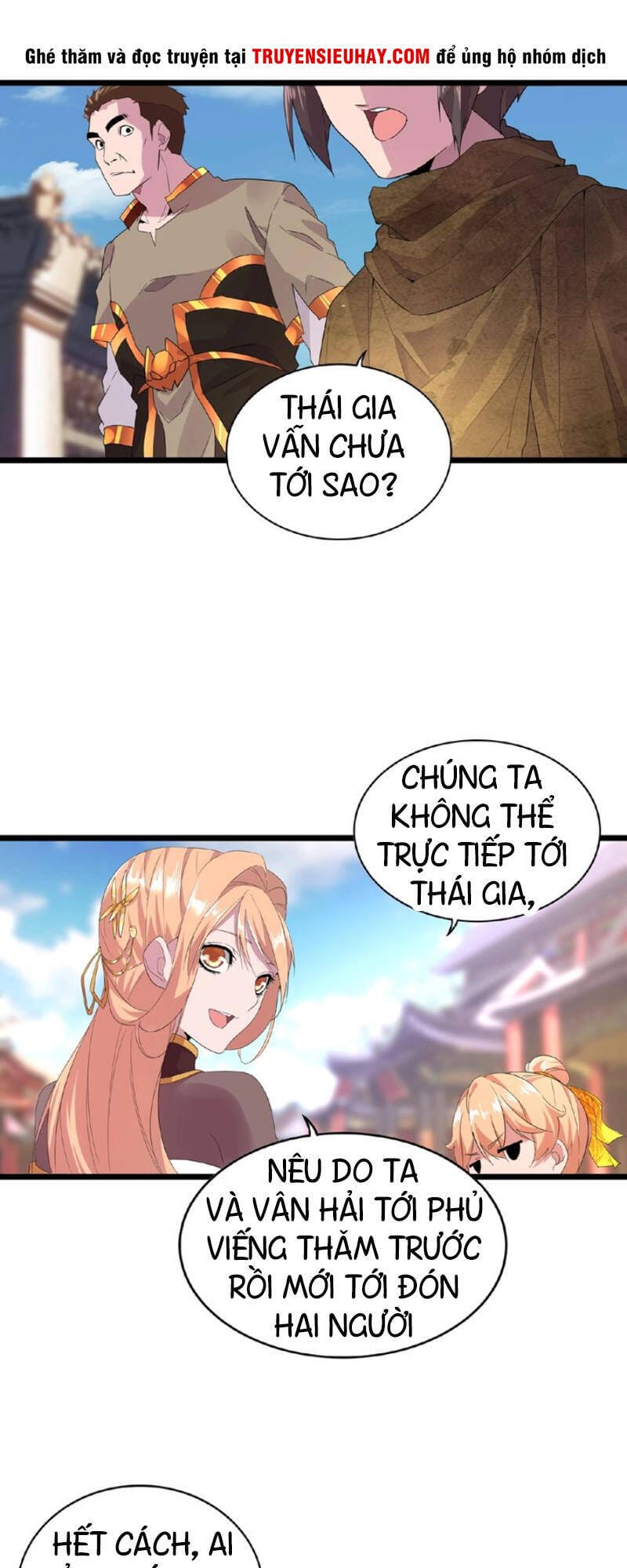 Truyện Tranh Đại Quản Gia Là Ma Hoàng trang 5