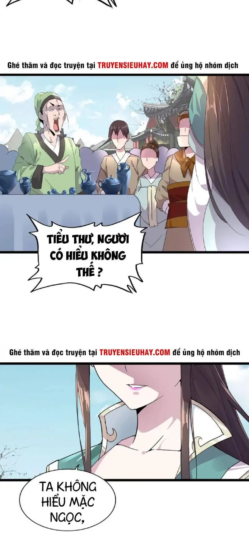 Truyện Tranh Đại Quản Gia Là Ma Hoàng trang 5