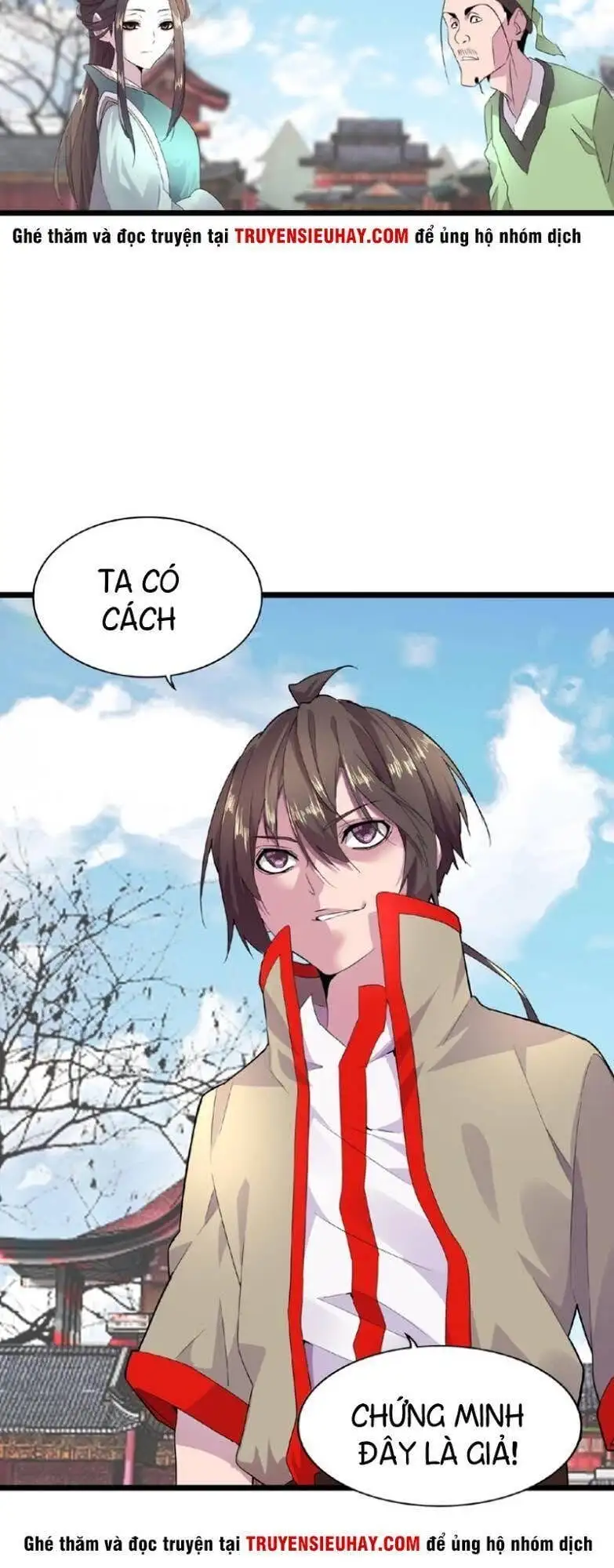 Truyện Tranh Đại Quản Gia Là Ma Hoàng trang 5