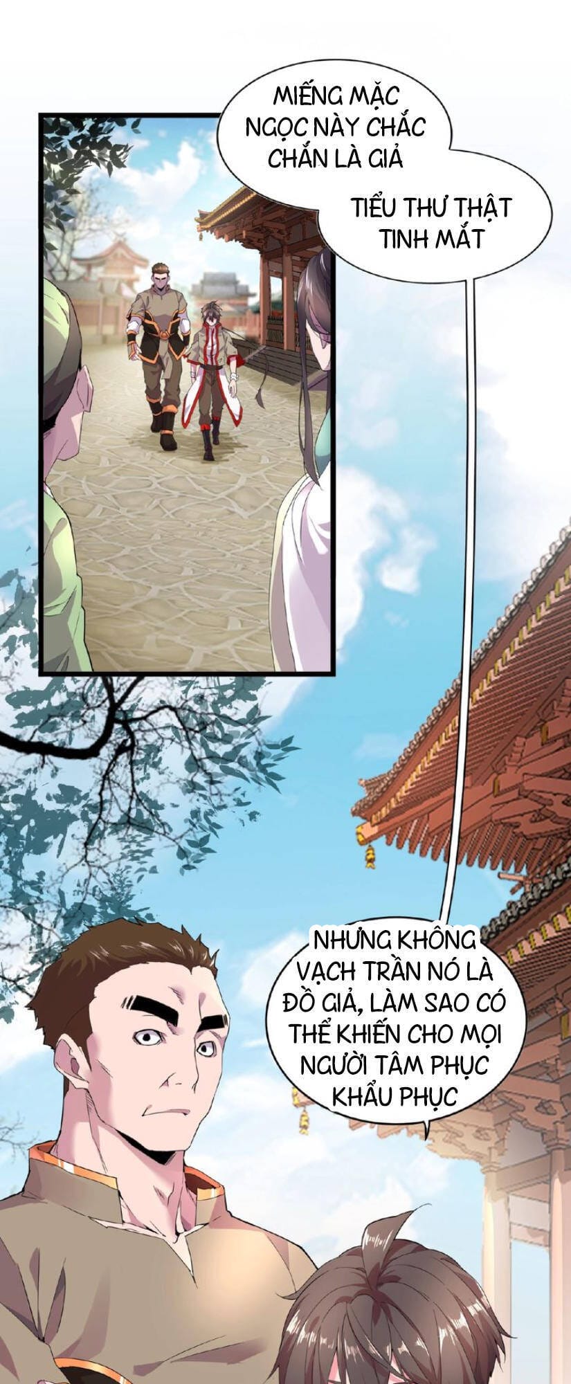 Truyện Tranh Đại Quản Gia Là Ma Hoàng trang 5