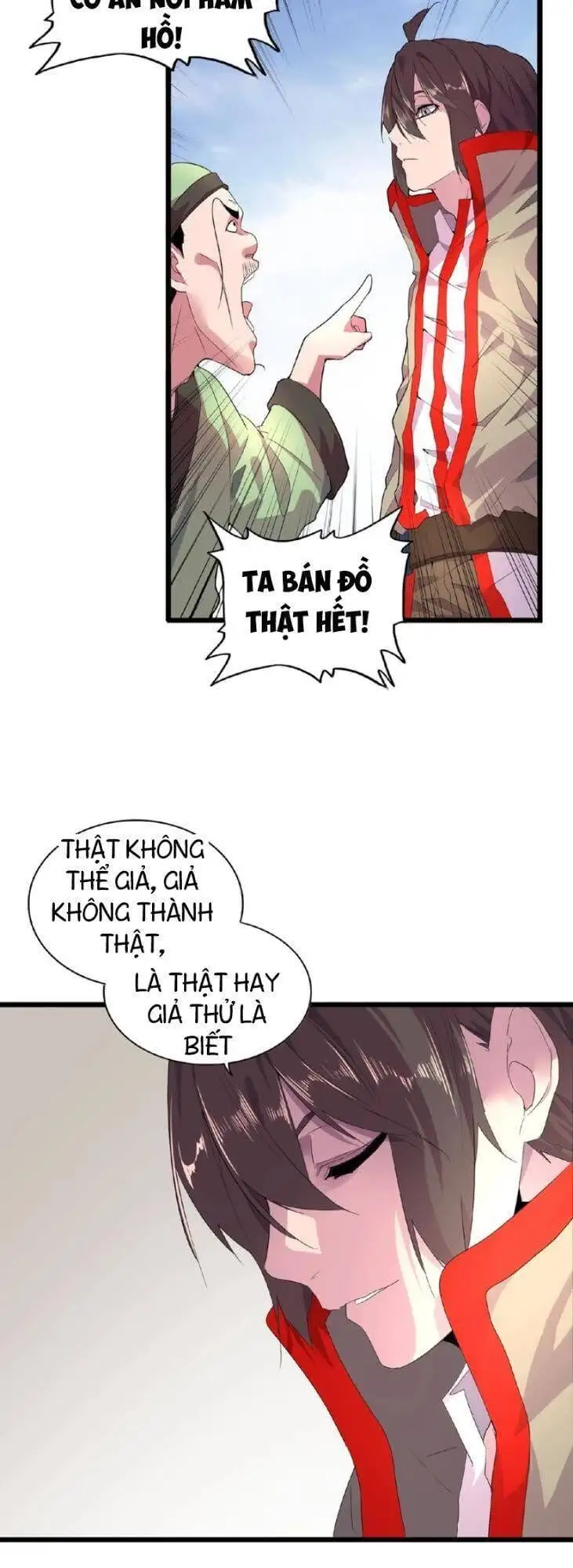 Truyện Tranh Đại Quản Gia Là Ma Hoàng trang 5