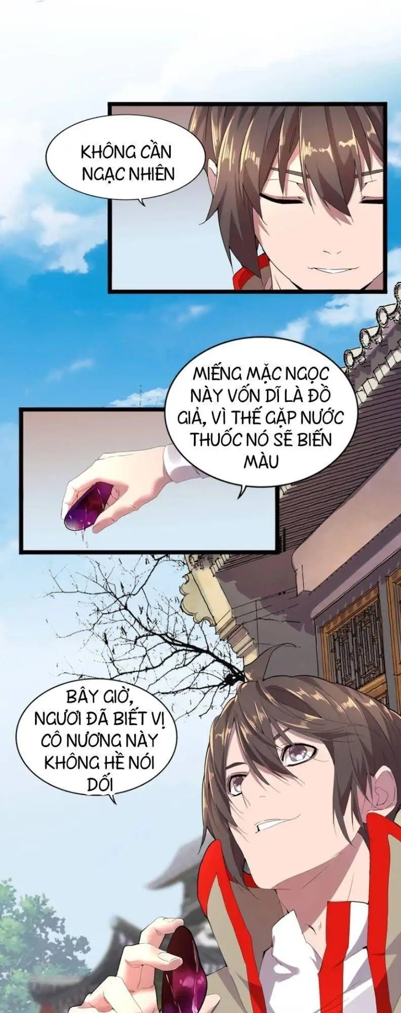 Truyện Tranh Đại Quản Gia Là Ma Hoàng trang 5