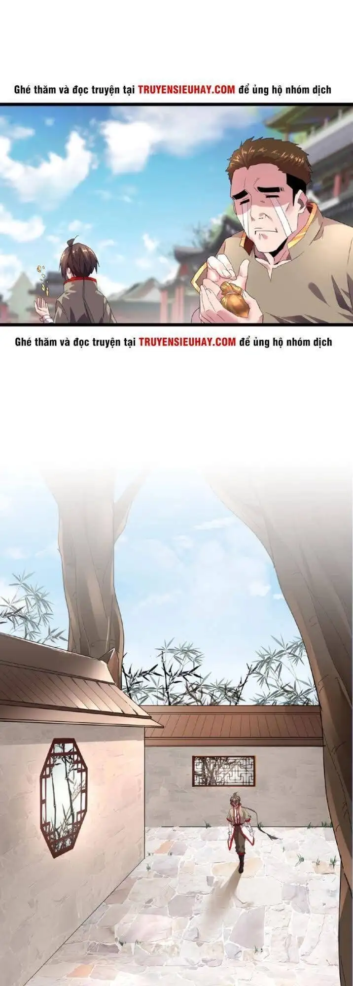 Truyện Tranh Đại Quản Gia Là Ma Hoàng trang 5