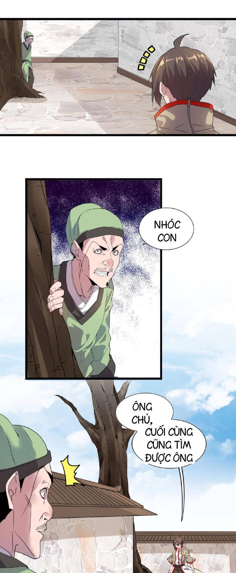 Truyện Tranh Đại Quản Gia Là Ma Hoàng trang 5