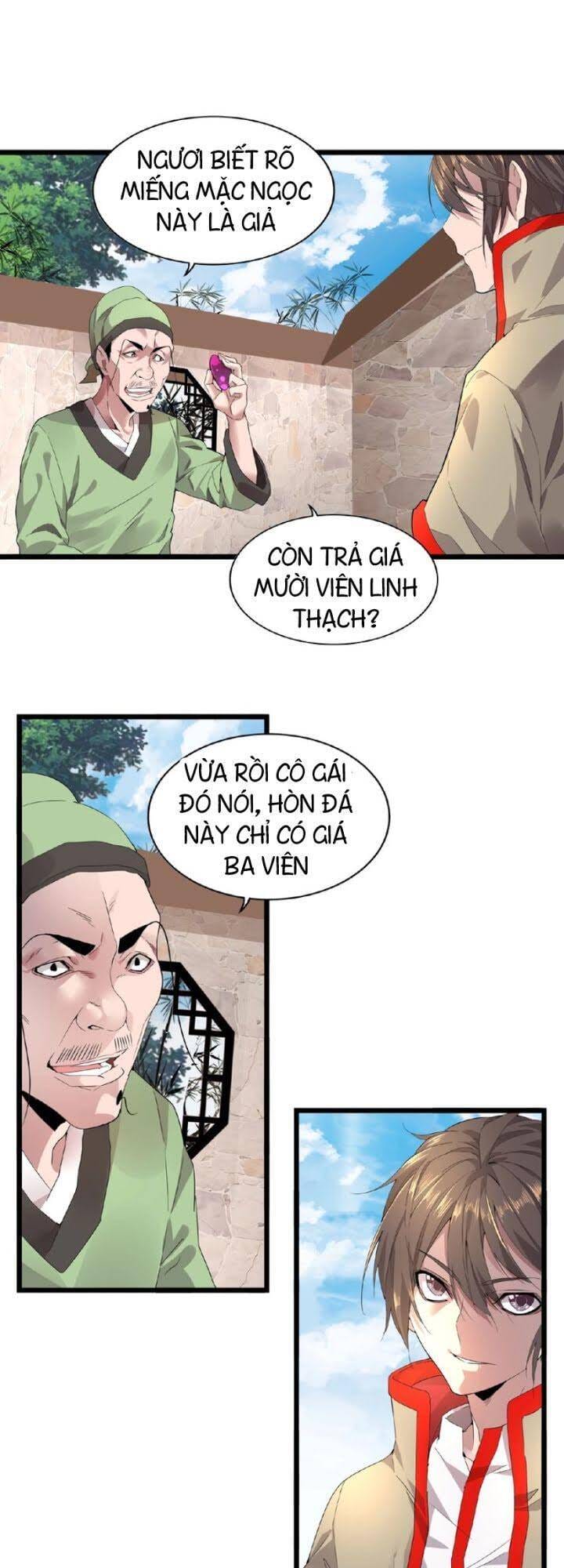 Truyện Tranh Đại Quản Gia Là Ma Hoàng trang 5