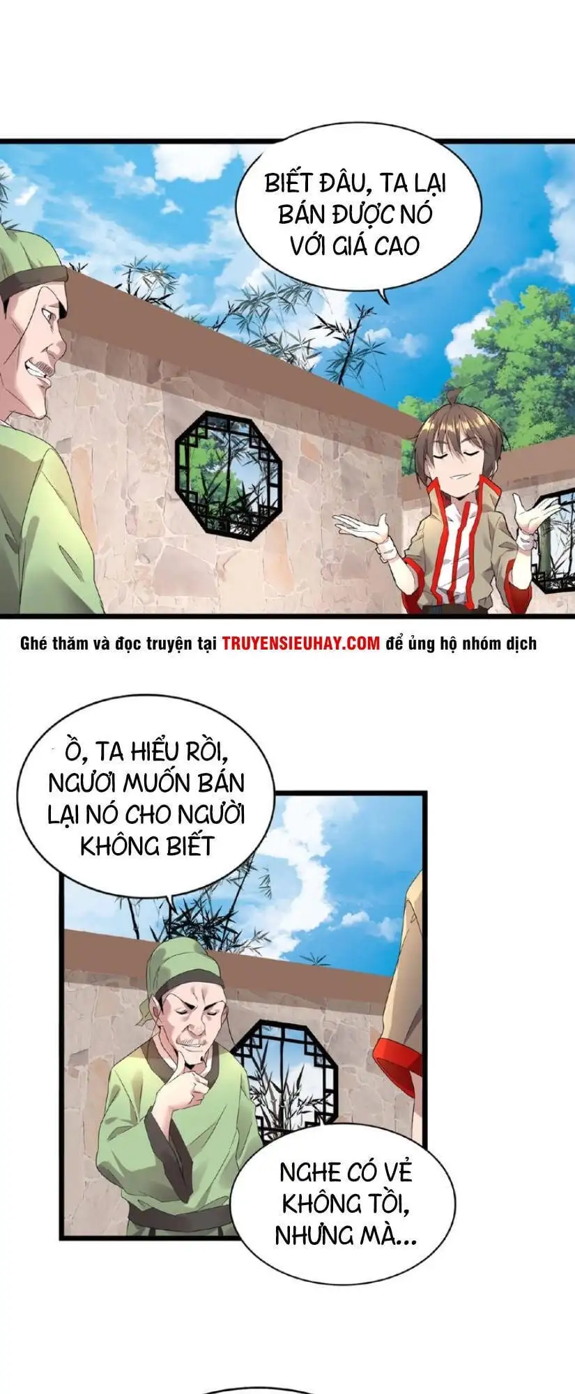 Truyện Tranh Đại Quản Gia Là Ma Hoàng trang 5