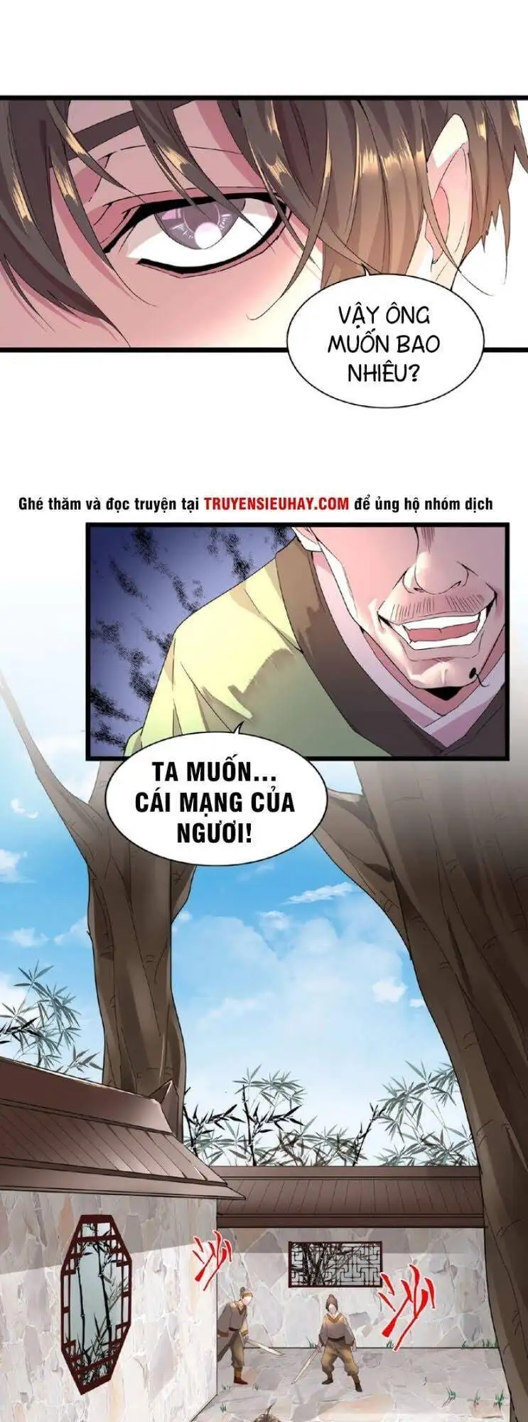 Truyện Tranh Đại Quản Gia Là Ma Hoàng trang 5