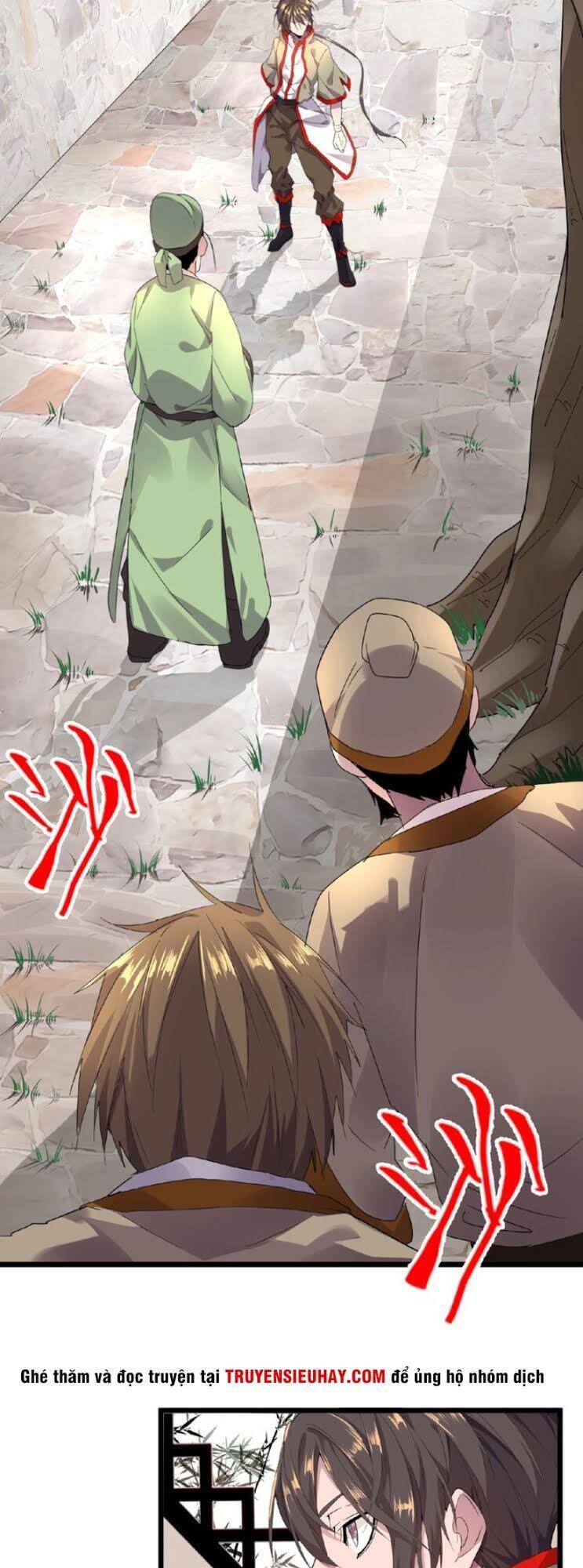 Truyện Tranh Đại Quản Gia Là Ma Hoàng trang 5