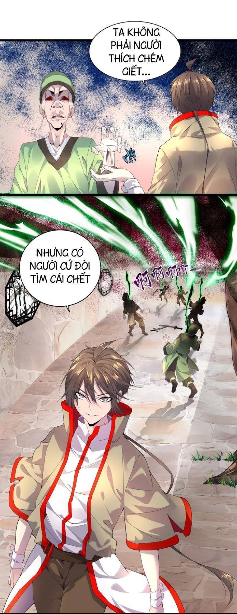 Truyện Tranh Đại Quản Gia Là Ma Hoàng trang 5