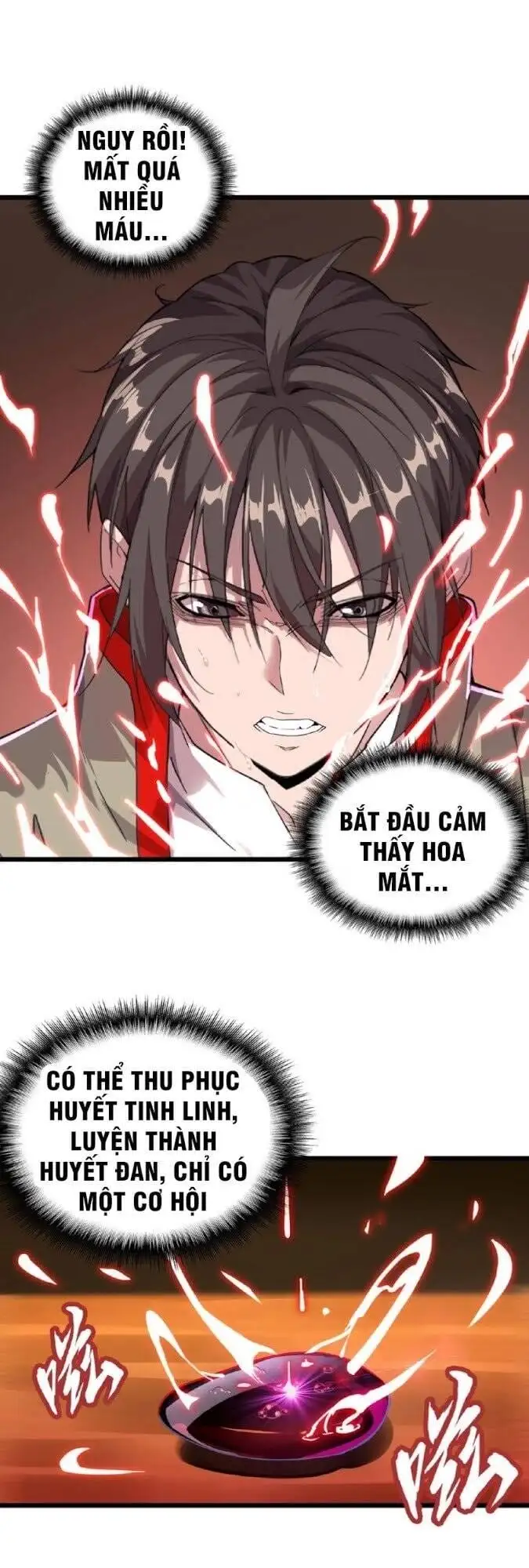 Truyện Tranh Đại Quản Gia Là Ma Hoàng trang 5