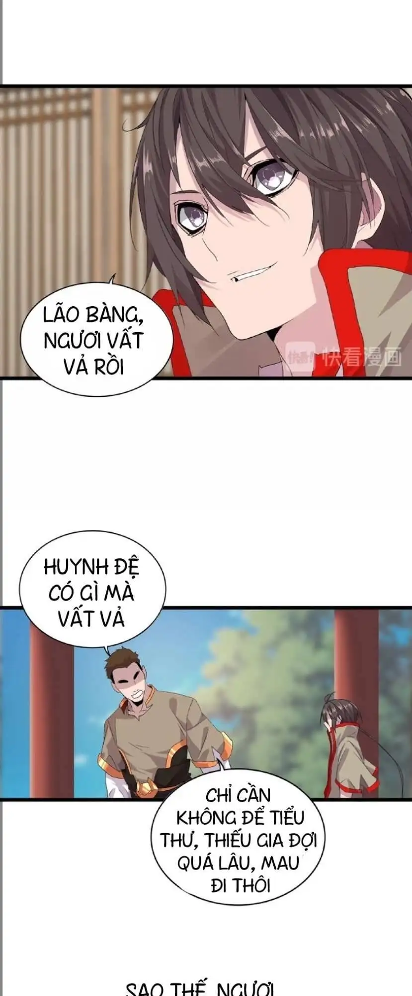 Truyện Tranh Đại Quản Gia Là Ma Hoàng trang 5