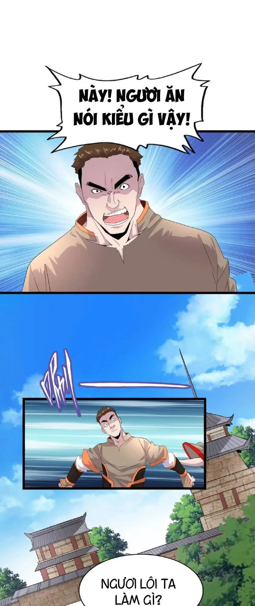 Truyện Tranh Đại Quản Gia Là Ma Hoàng trang 5