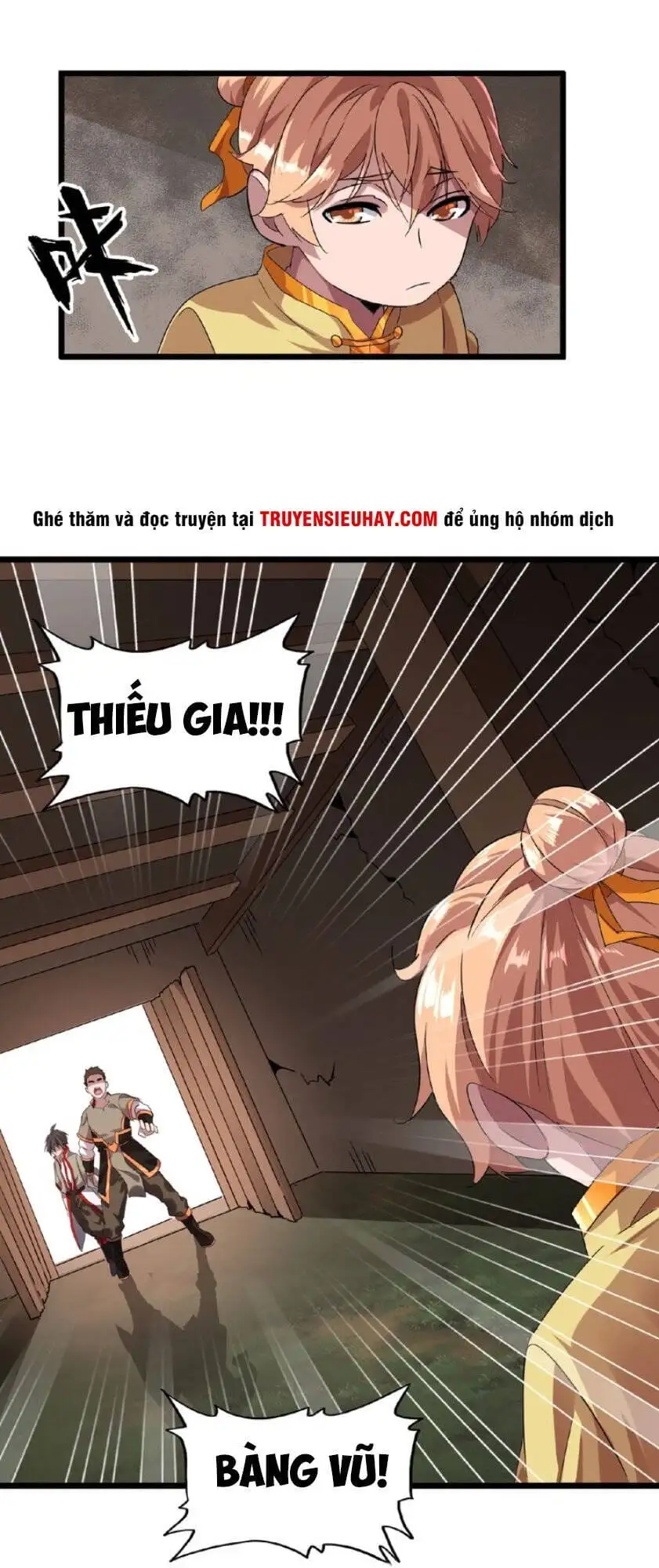 Truyện Tranh Đại Quản Gia Là Ma Hoàng trang 5