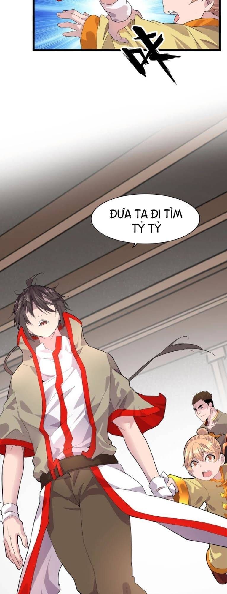 Truyện Tranh Đại Quản Gia Là Ma Hoàng trang 5