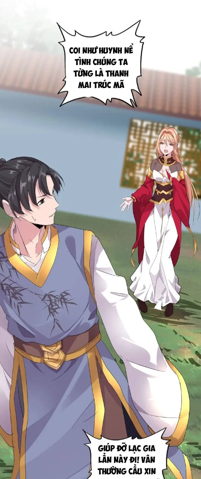 Truyện Tranh Đại Quản Gia Là Ma Hoàng trang 5