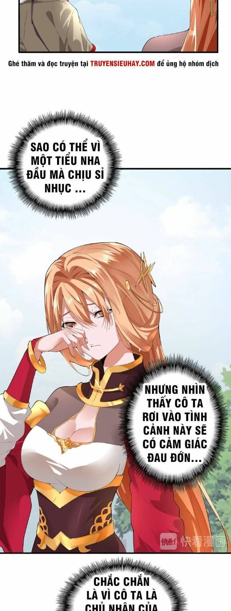 Truyện Tranh Đại Quản Gia Là Ma Hoàng trang 5