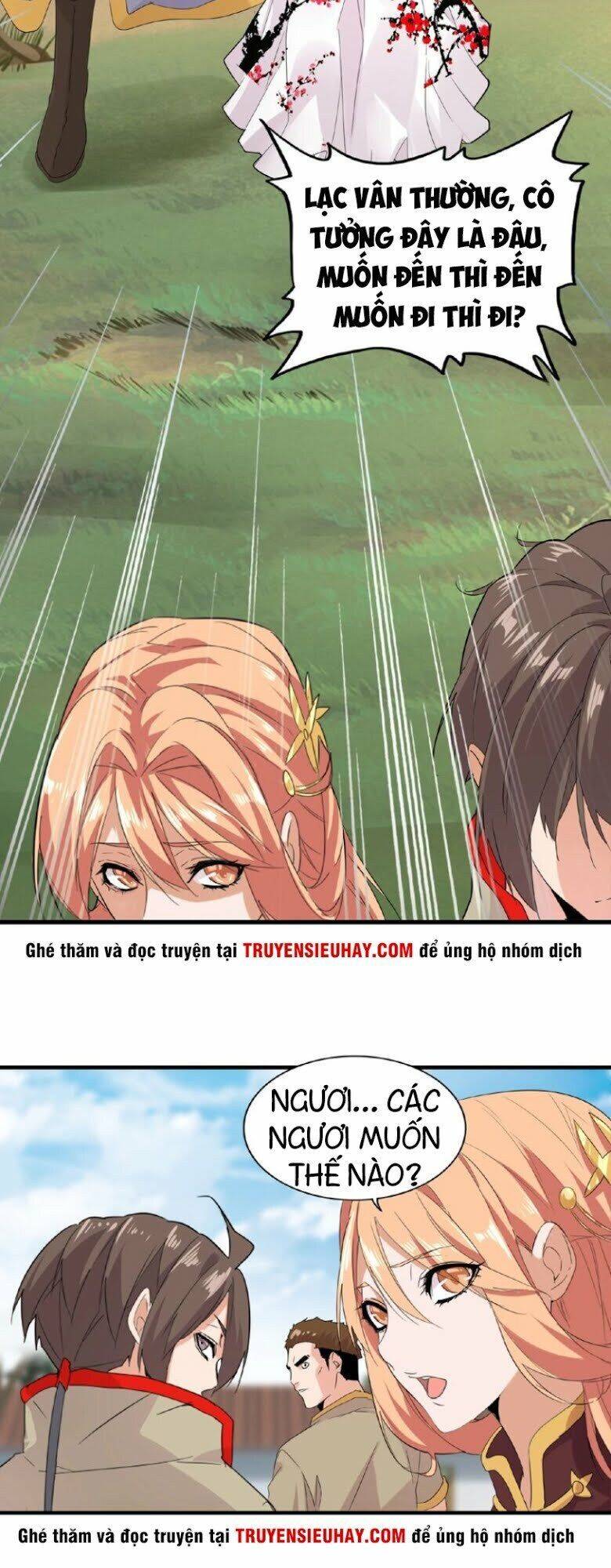 Truyện Tranh Đại Quản Gia Là Ma Hoàng trang 5