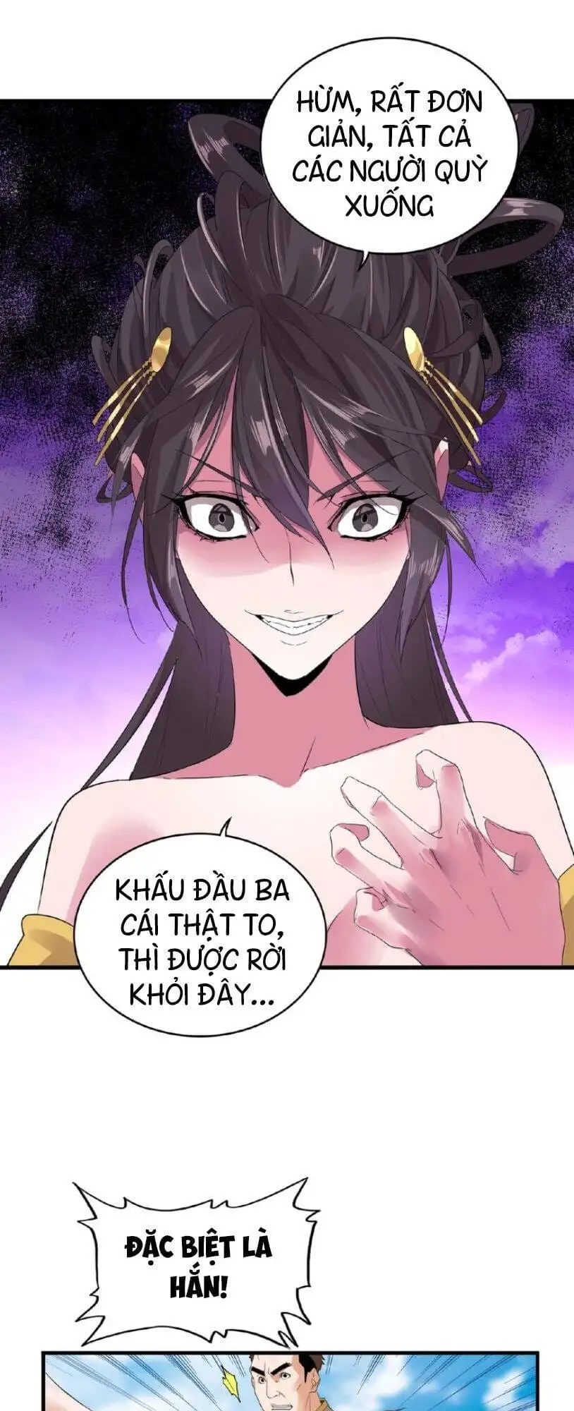 Truyện Tranh Đại Quản Gia Là Ma Hoàng trang 5