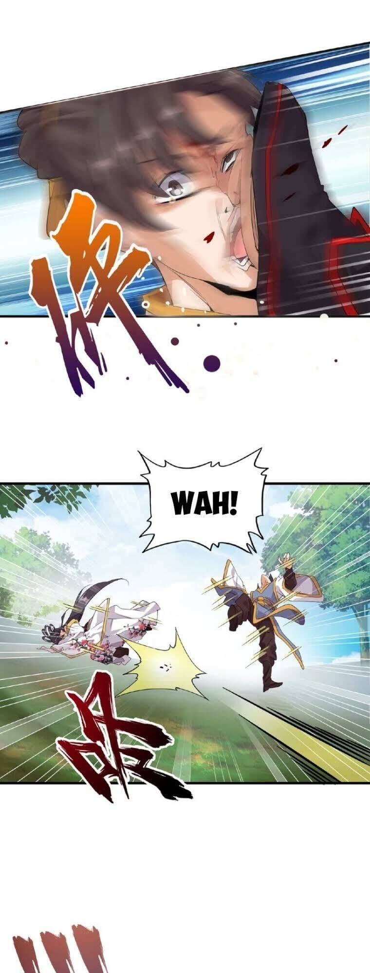 Truyện Tranh Đại Quản Gia Là Ma Hoàng trang 5