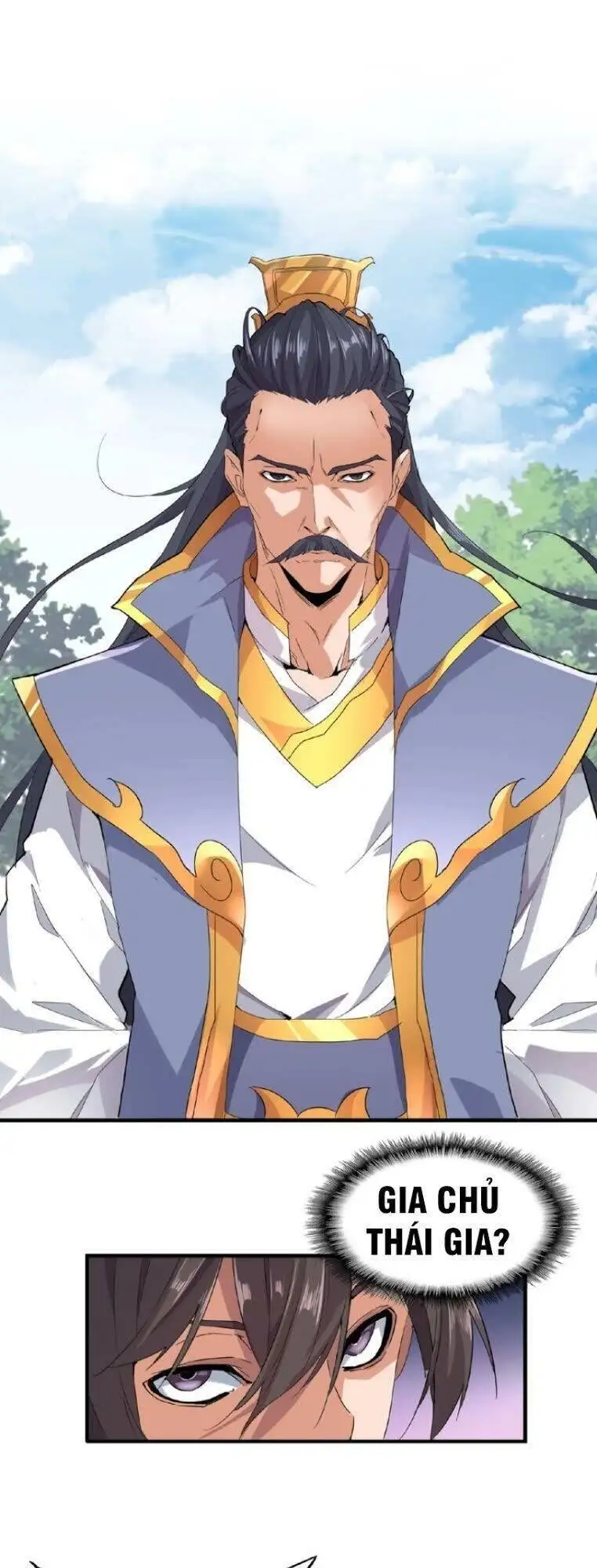 Truyện Tranh Đại Quản Gia Là Ma Hoàng trang 5