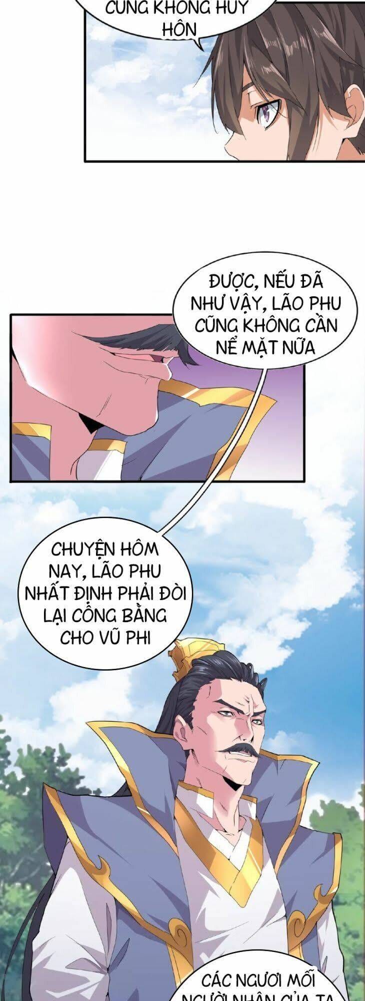 Truyện Tranh Đại Quản Gia Là Ma Hoàng trang 5