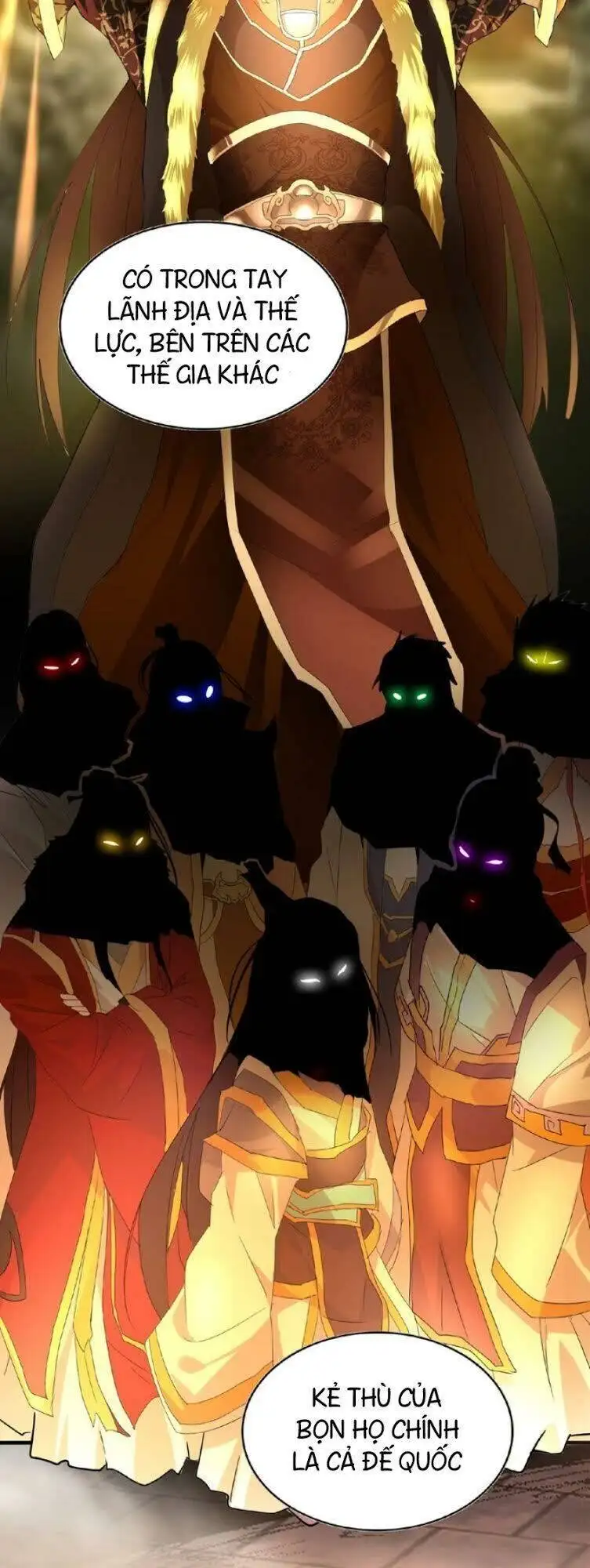 Truyện Tranh Đại Quản Gia Là Ma Hoàng trang 5