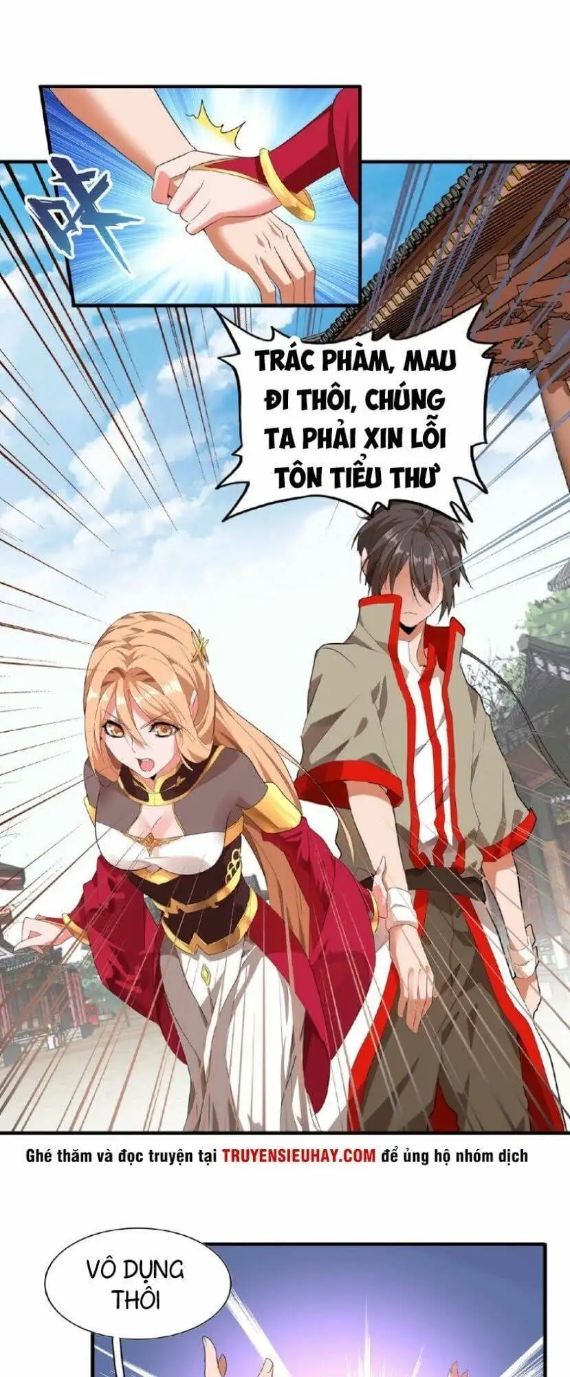 Truyện Tranh Đại Quản Gia Là Ma Hoàng trang 5