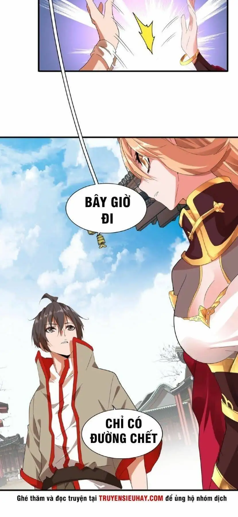 Truyện Tranh Đại Quản Gia Là Ma Hoàng trang 5