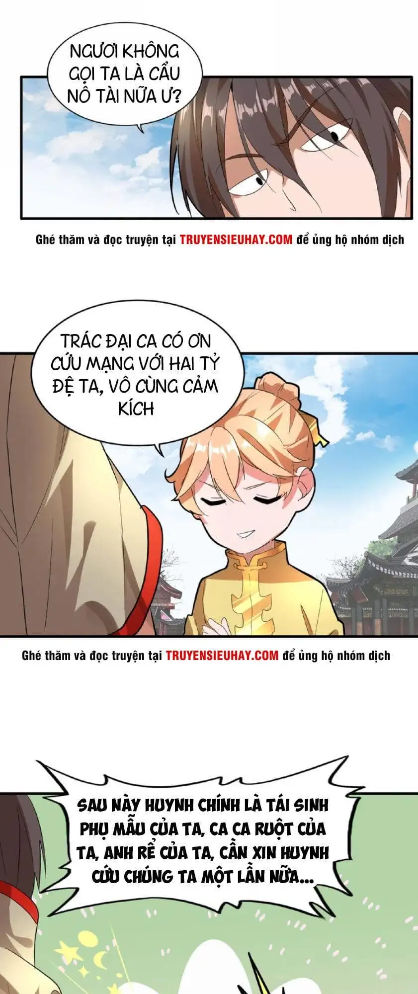 Truyện Tranh Đại Quản Gia Là Ma Hoàng trang 5