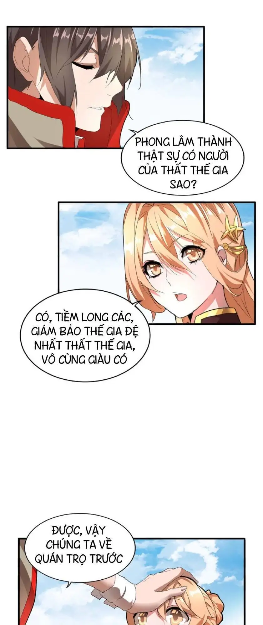 Truyện Tranh Đại Quản Gia Là Ma Hoàng trang 5