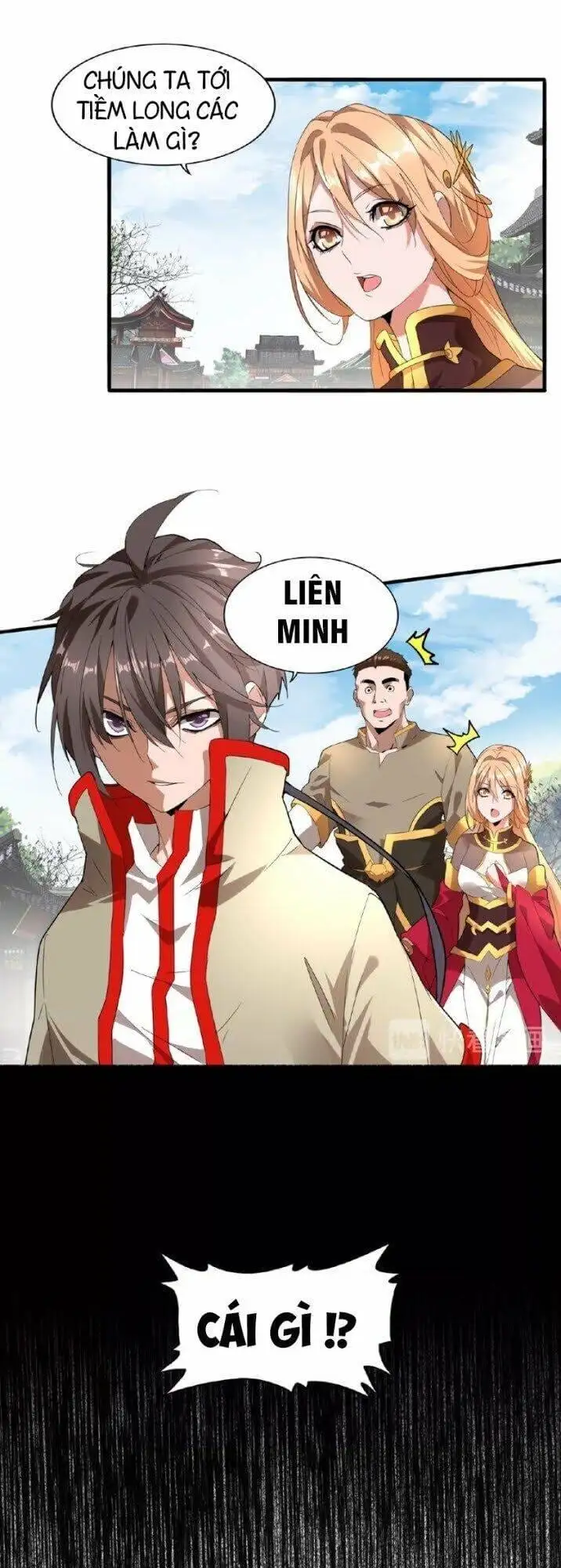 Truyện Tranh Đại Quản Gia Là Ma Hoàng trang 5