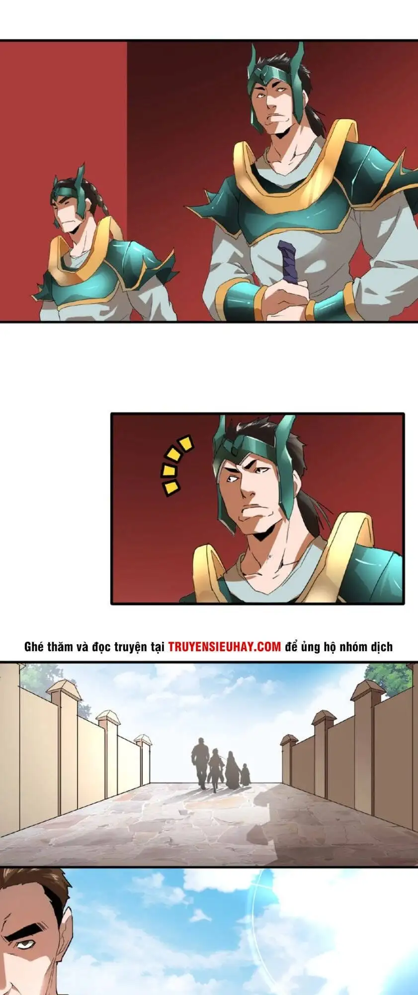 Truyện Tranh Đại Quản Gia Là Ma Hoàng trang 5