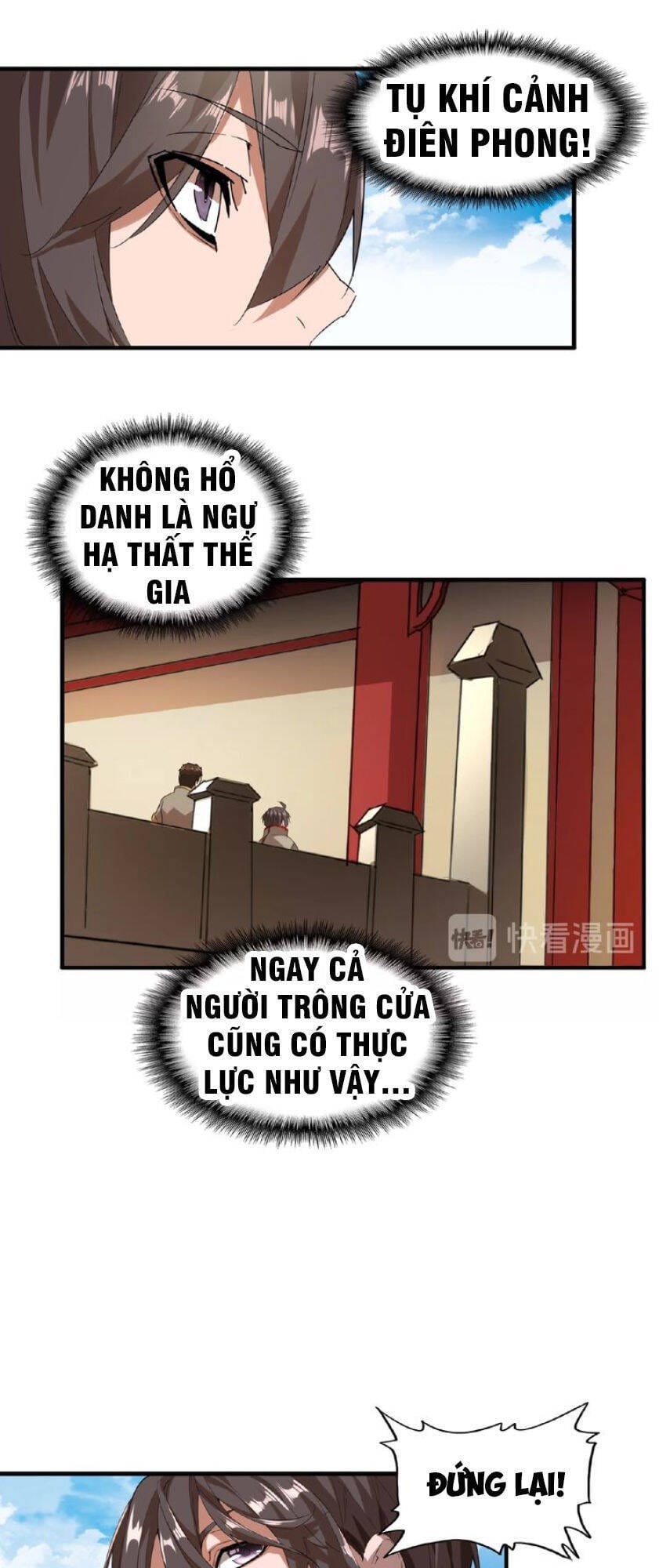 Truyện Tranh Đại Quản Gia Là Ma Hoàng trang 5