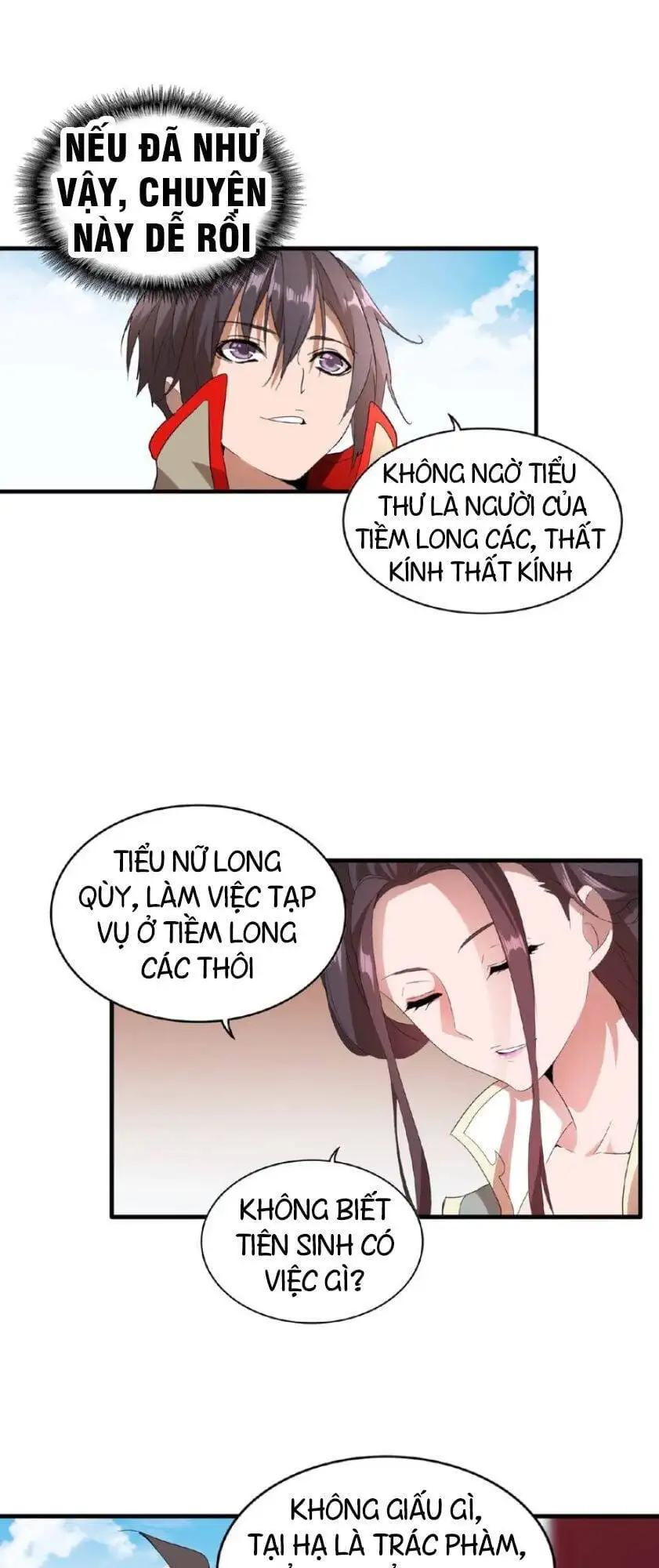 Truyện Tranh Đại Quản Gia Là Ma Hoàng trang 5